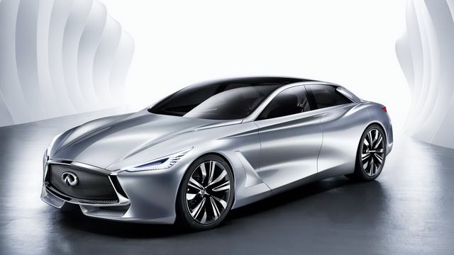 Infiniti готує до випуску преміальний седан - фото 209521