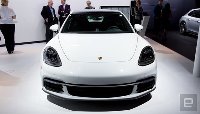 Porsche показала найпотужніший універсал - фото 212279