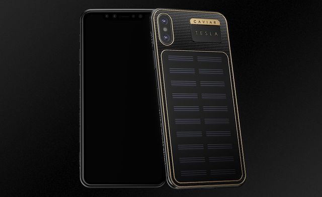 iPhone X Tesla: розкішний смартфон, який уміє сам себе заряджати - фото 210065