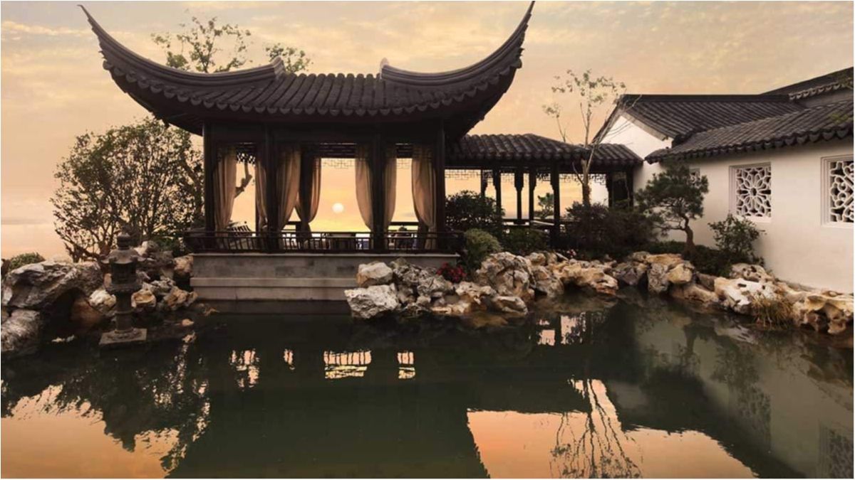 Так виглядають розкішні інтер'єри найдорожчого будинку в Китаї