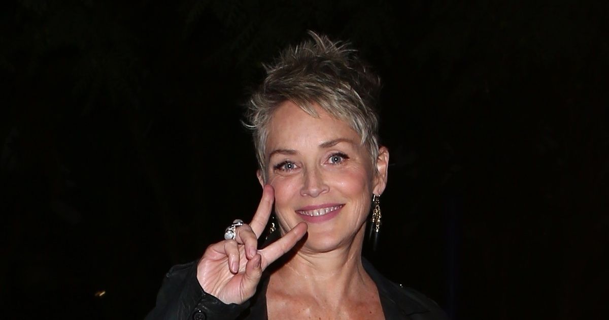 Шерон Стоун взяла участь в чуттєвій фотосесії