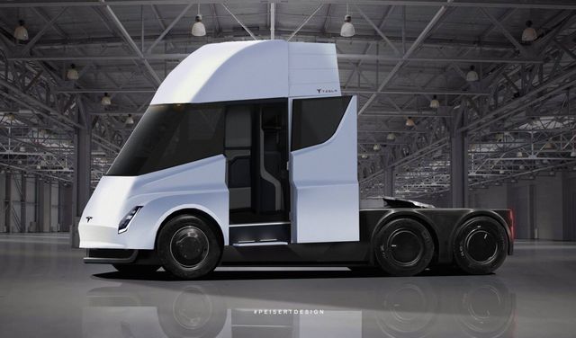 Колишній далекобійник розкритикував Tesla Semi - фото 210819