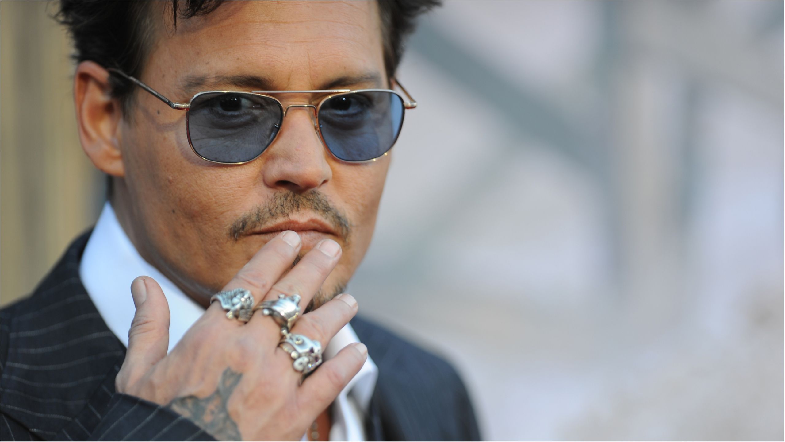 Джонні Депп з'явився на публіці у несподіваному образі