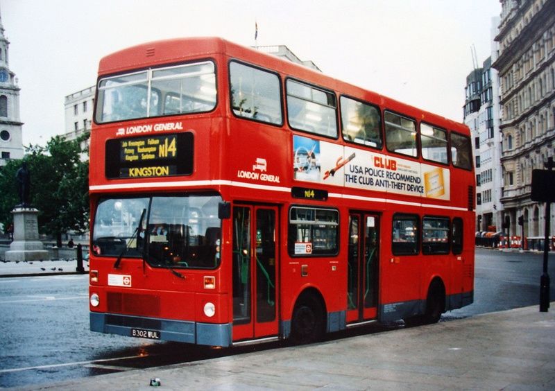 Лондонські автобуси переводять на паливо з кави