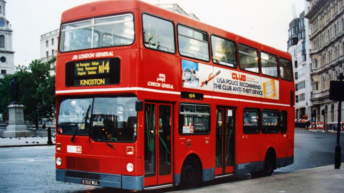 Лондонські автобуси їздитимуть на каві - фото 1