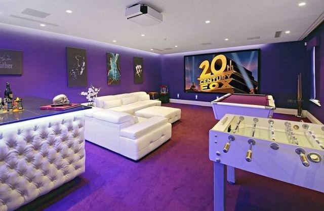 Холостяцькі кімнати, про які мріють чоловіки: ефектні фото - фото 208699