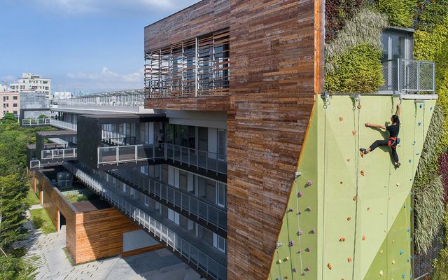 Мрія студентів: як виглядає гуртожиток у провінції Китаю - фото 211057