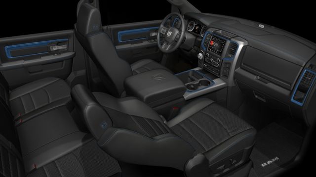 Компанія RAM випустила новий пікап 1500 Hydro Blue Sport - фото 208218