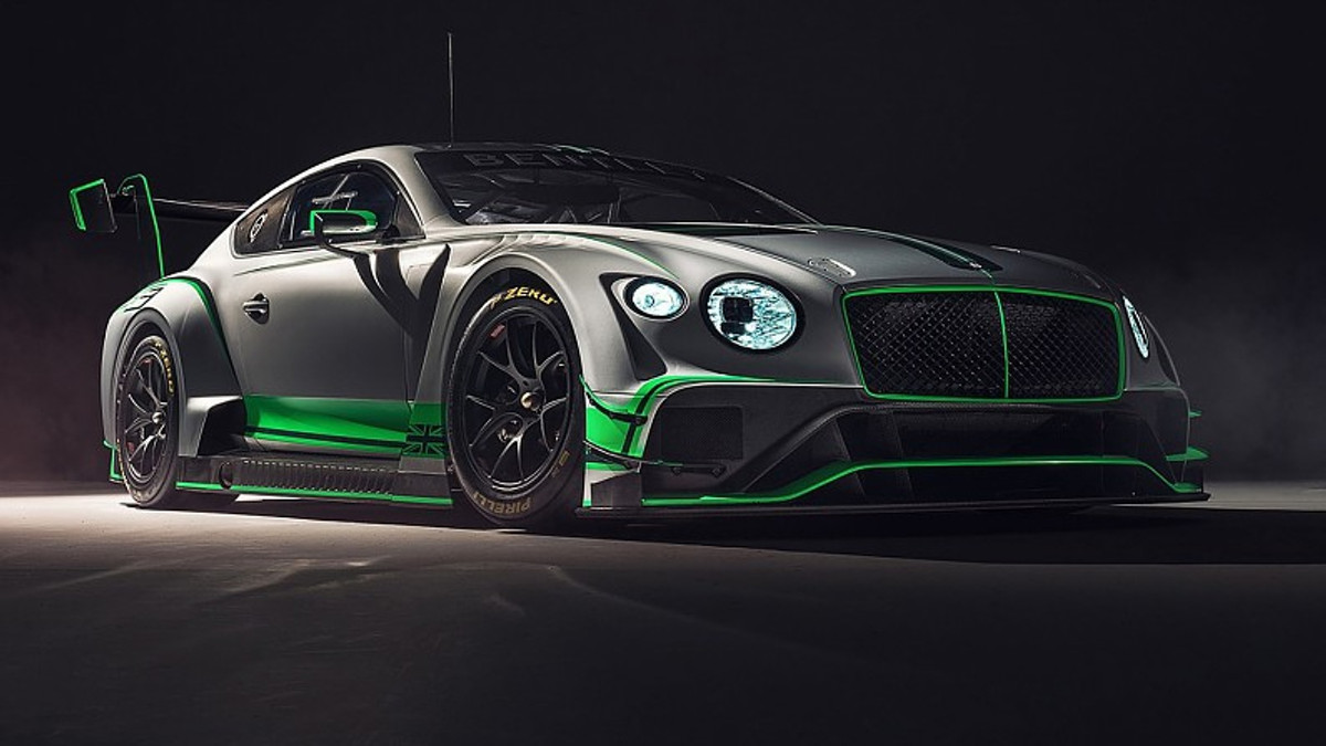 Bentley презентувала новий Continental GT3 - фото 1