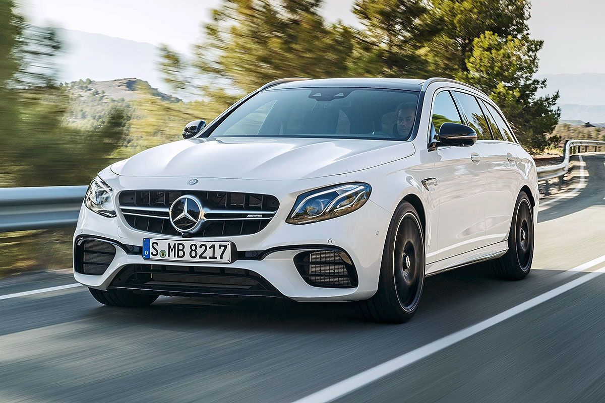 Універсал Mercedes-AMG E 63 S встановив рекорд Нюрбургринга