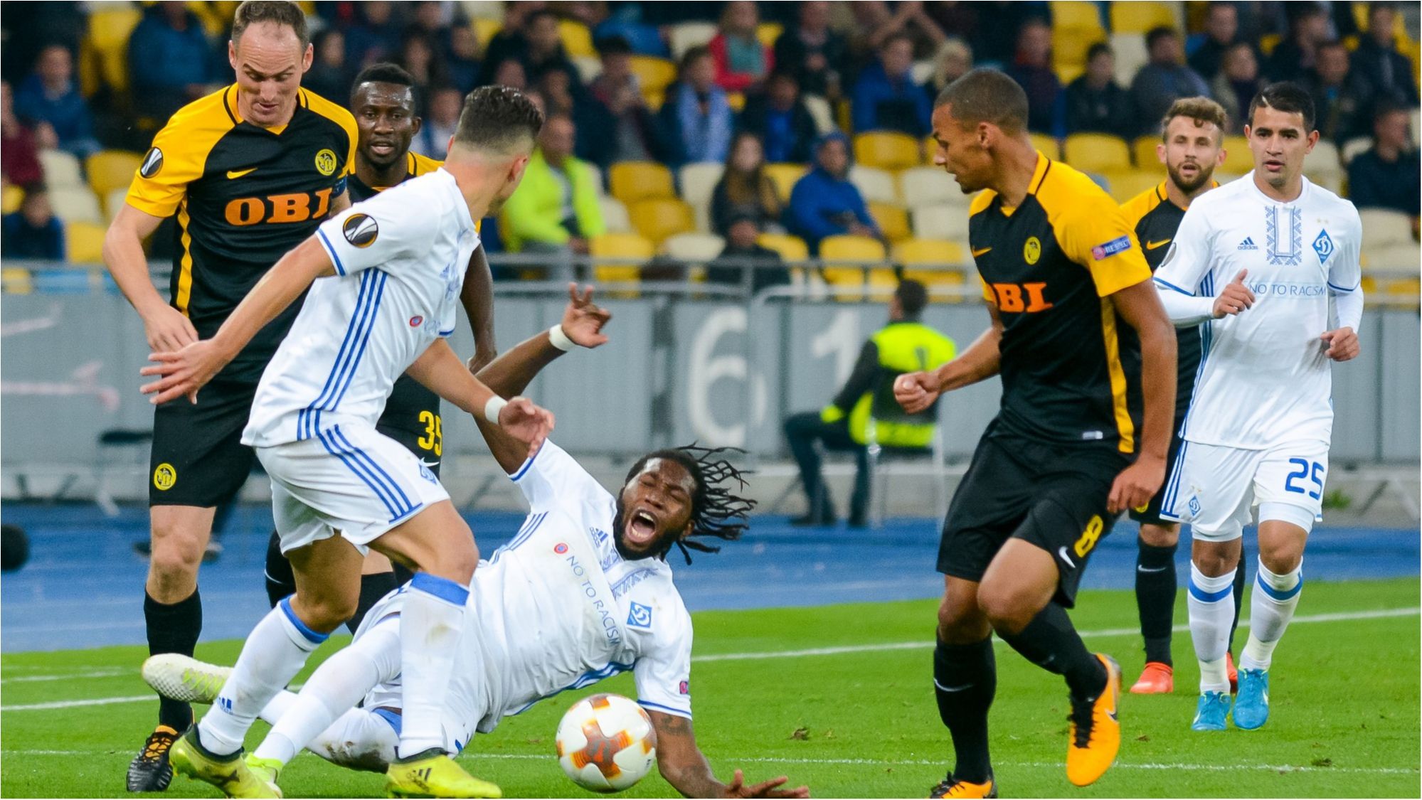 Ліга Європи: Динамо обіграло Янг Бойз на виїзді