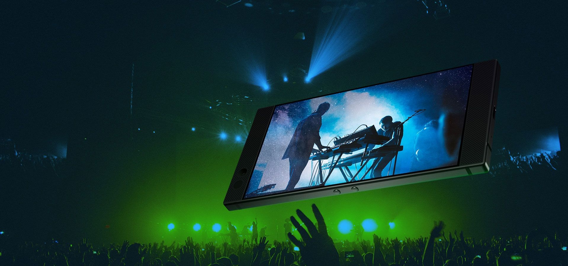 Razer Phone офіційно представлений: що в новинці сподобається геймерам