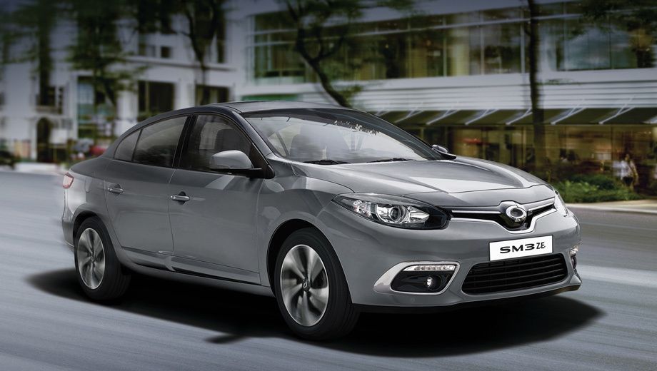 Електрокар Renault Samsung SM3 Z.E. наростив запас ходу