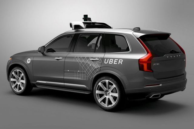 Uber замовив у Volvo 24 тисячі безпілотних кросоверів - фото 210479