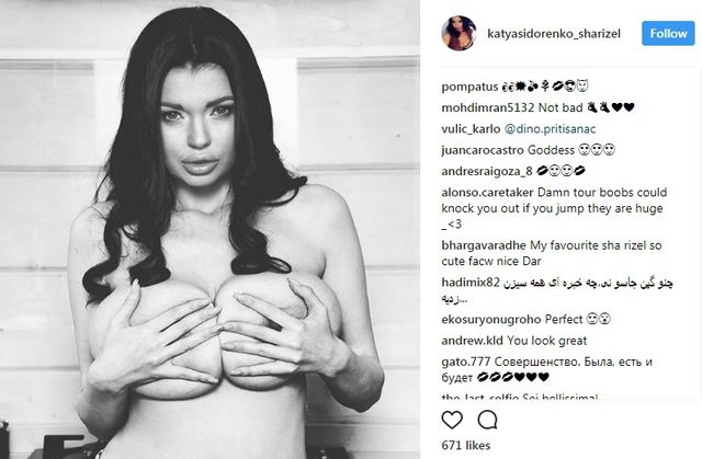 Українська модель підкорює мережу розкішними формами (18+) - фото 212253