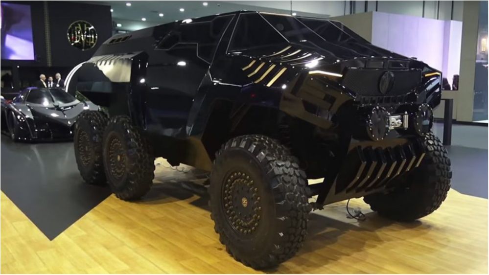 У Дубаї представили "найжахливіший" позашляховик у світі