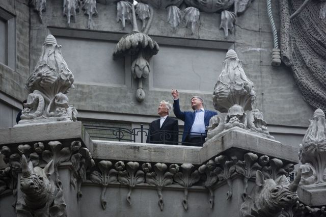 Порошенко зустрівся з Лінчем - фото 209894