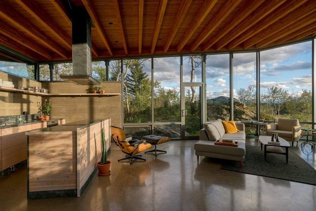 Мальовничі кадри затишного будиночка в Канаді - фото 211477