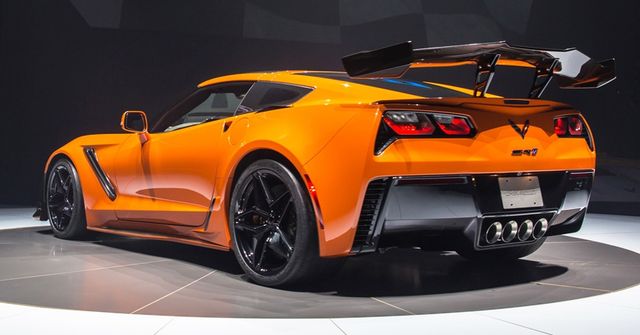 Chevrolet представили найпотужніший Corvette в історії - фото 208582