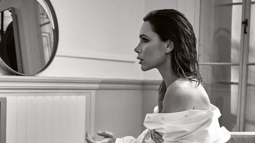 Вікторія Бекхем показала архівне фото з дитинства