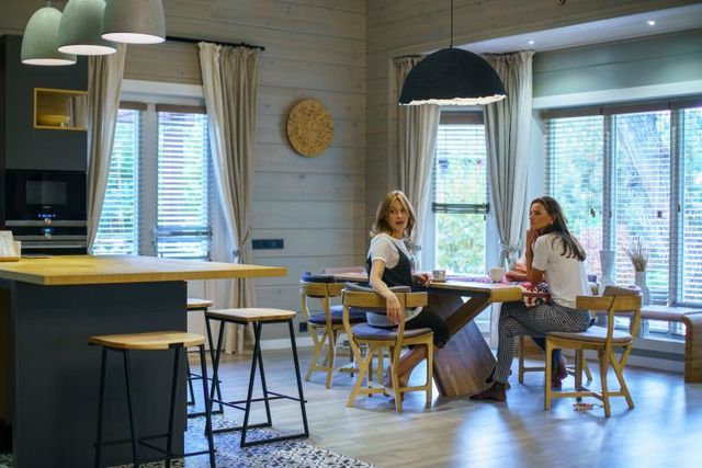 Олена Кравець вирішила показати своє нове житло - фото 207825