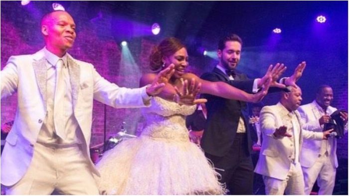 Серена Вільямс у весільній сукні стала зіркою мережі