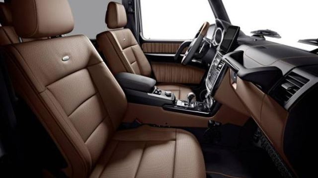 Mercedes випустить лімітовану серію позашляховиків - фото 208050