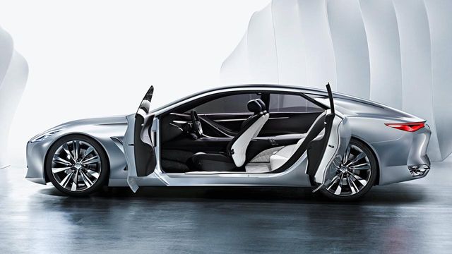 Infiniti готує до випуску преміальний седан - фото 209520