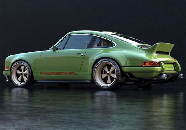 Зі старенького Porsche зробили унікальний суперкар - фото 210902