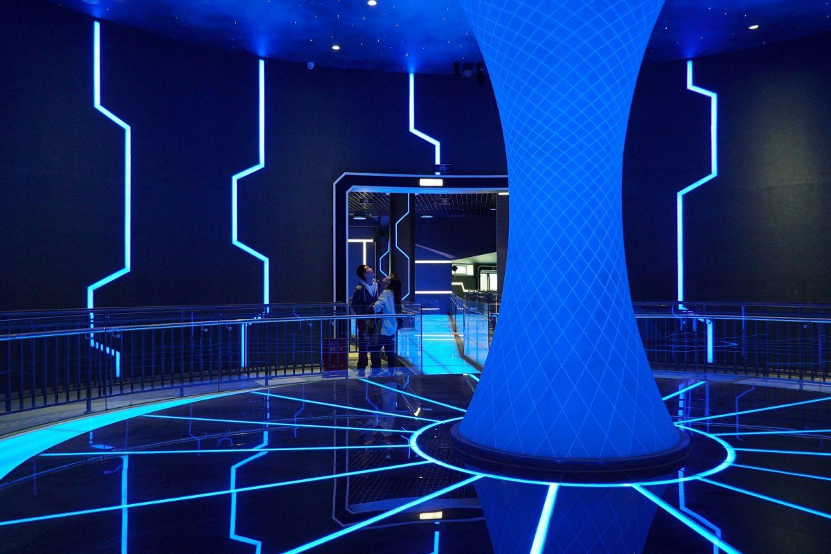 У Китаї добудували перший в світі парк віртуальної реальності