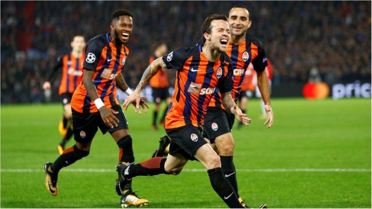 Ліга чемпіонів: Шахтар вдома переміг Феєнорд