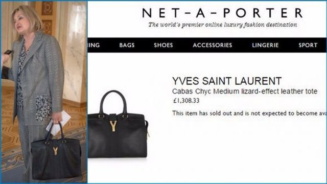 Ірина Луценко любить брендові речі - фото 208276