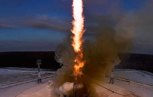 Помилка польотного завдання привела до некоректного положення платформи розгінного блоку - фото 211811