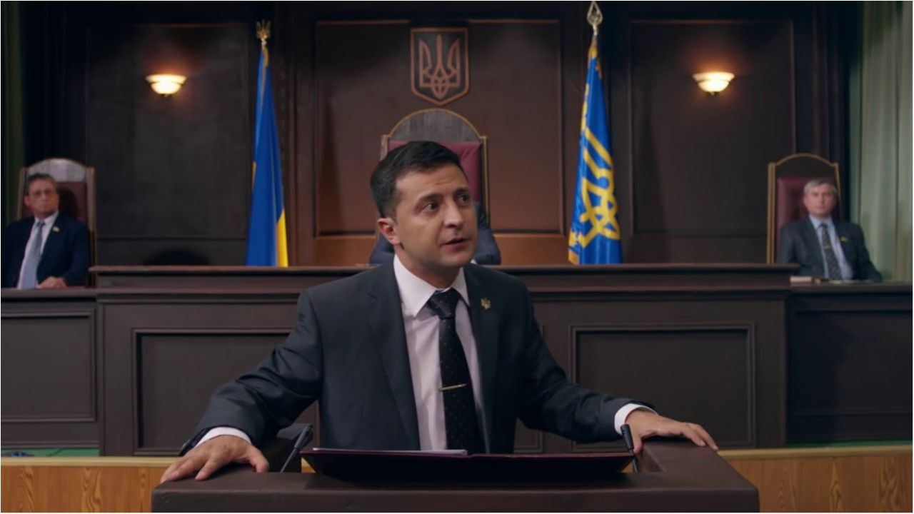 Зеленський прокоментував чутки про бажання стати президентом