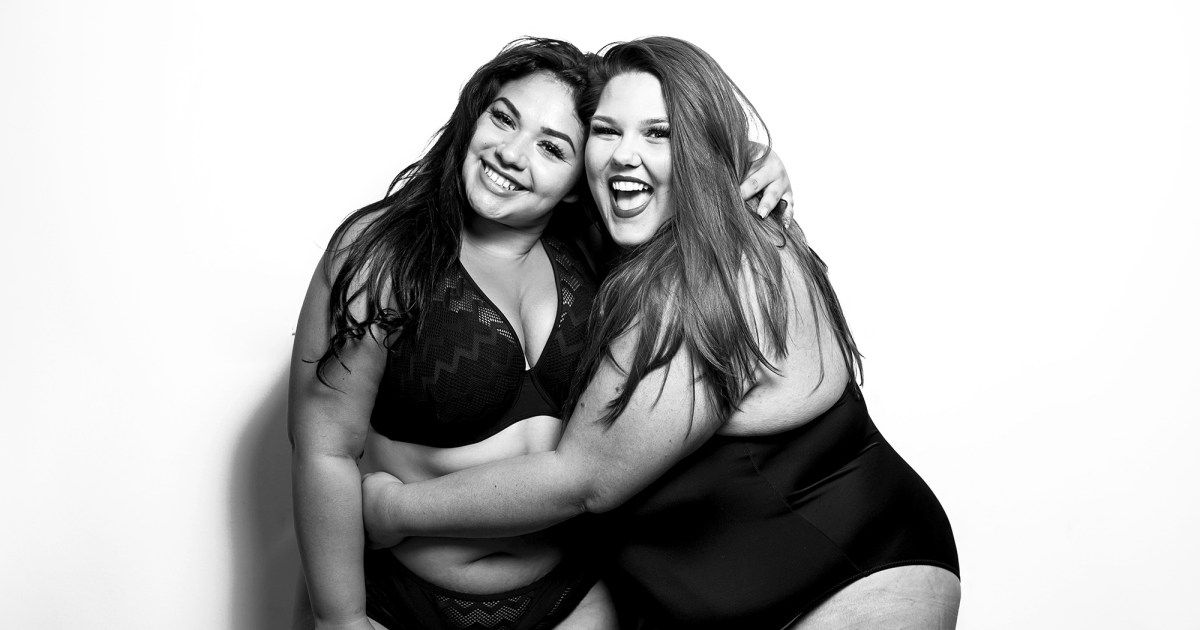 Всюди обман! Моделі plus-size показали, як виглядають насправді