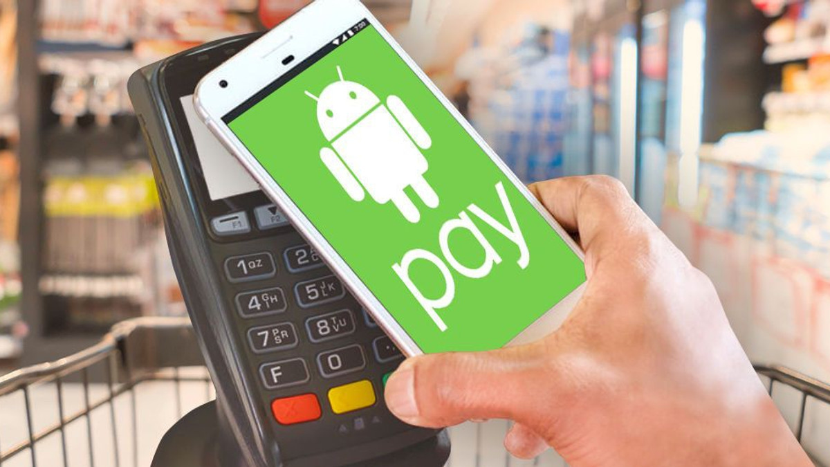 Android Pay запрацював в Україні - фото 1