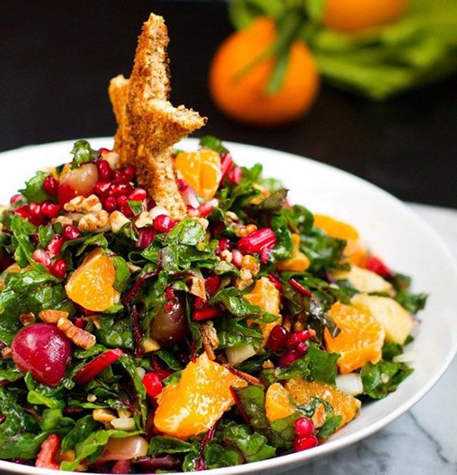 Смачний салат 'Новорічна зірка'- фото 212217