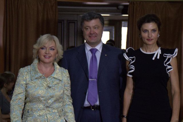 Білозір - кума Порошенка - фото 208961