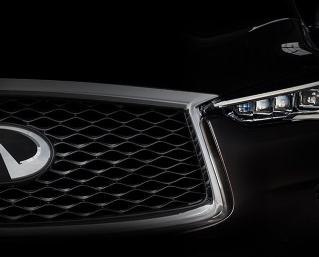Infiniti показала фото нового агресивного кросовера - фото 210782