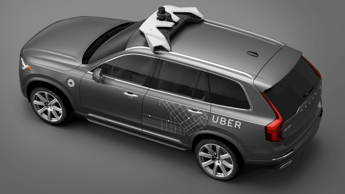 Uber замовив у Volvo 24 тисячі безпілотних кросоверів - фото 1