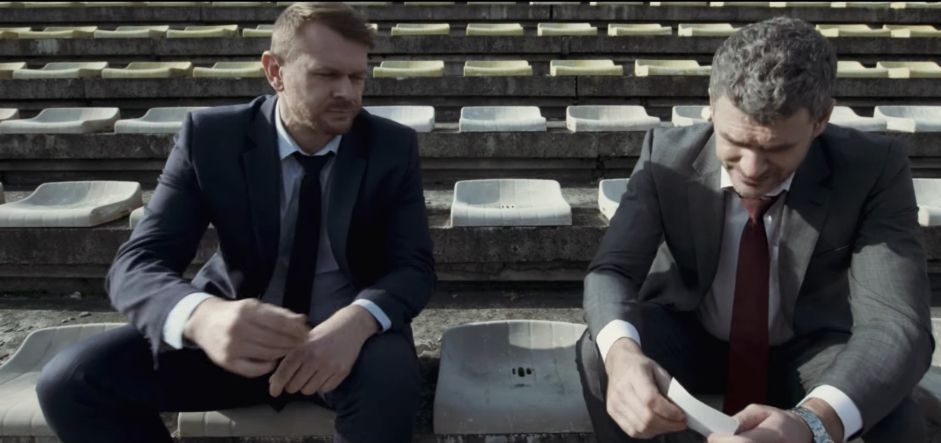 Арсен Мірзоян довів Положинського до сліз у новому спільному кліпі: відеофакт