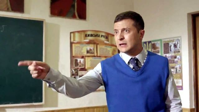 Кадр із серіалу 'Слуга народу'- фото 212024