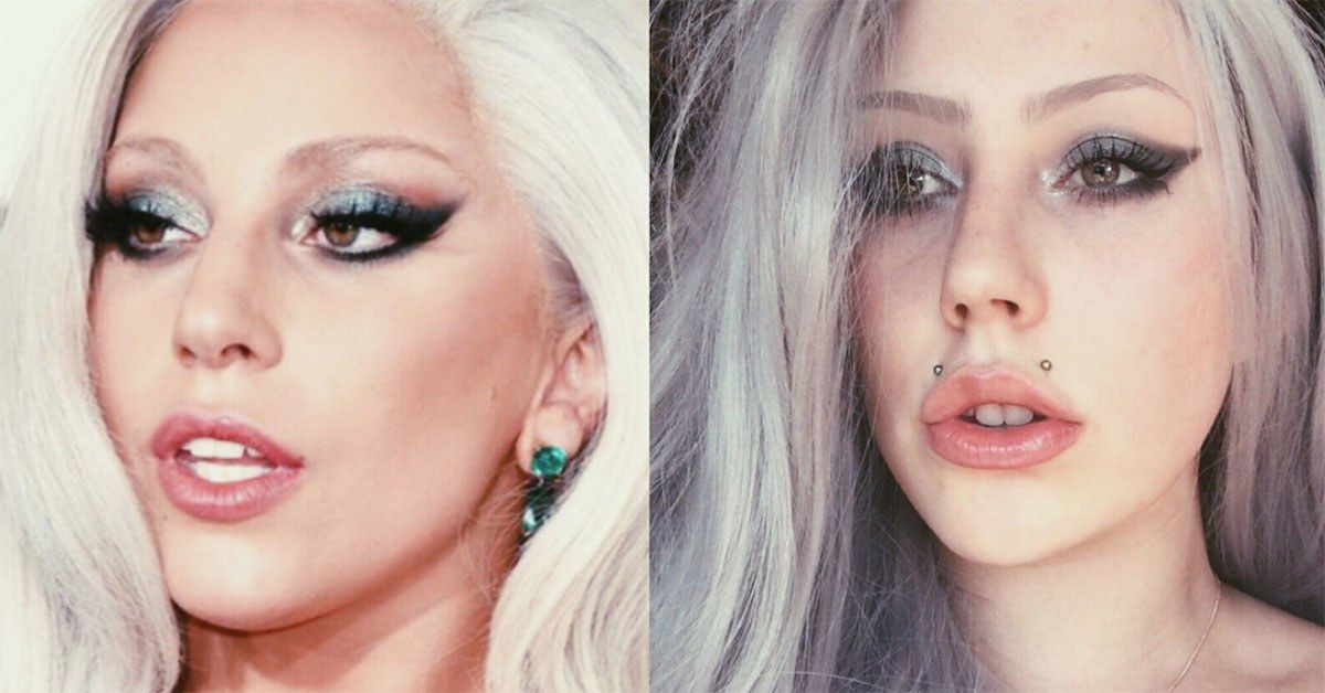 У мережі знайшли двійника Lady Gaga: фотофакт