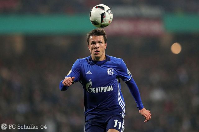 У нинішньому сезоні Бундесліги Коноплянка взяв участь в 12 матчах - фото 212156