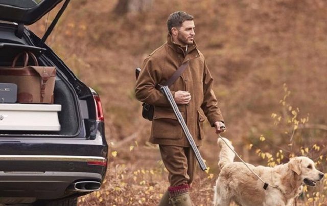 Bentley представила кросовер для мисливців