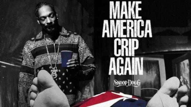 Snoop Dogg помістив труп Трампа на обкладинку альбому - фото 207188