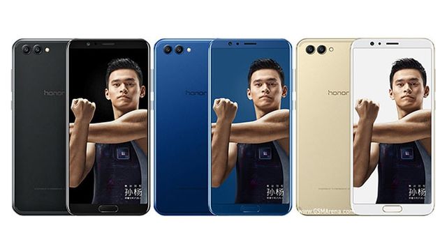 Huawei Honor V10 оснастили подвійним модулем основної камери - фото 212163
