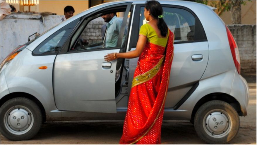 Tata представила найдешевший в світі електромобіль