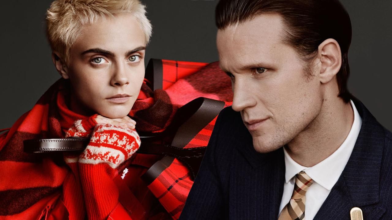 Кара Делевінь знялась у зимовій рекламі з "Доктором Хто"