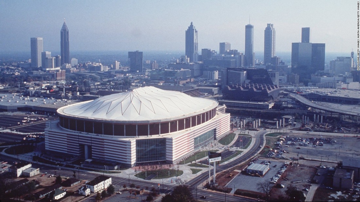 У США знесли "Georgia Dome" - фото 1